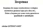 limpeza