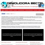 bectel-demolidora