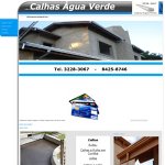 calhas-agua-verde